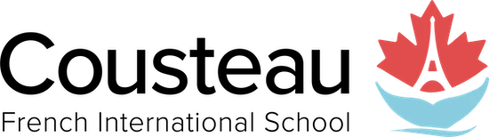 Cousteau French International school logo