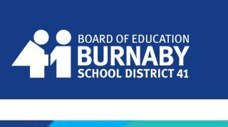 Burnaby school district 41 logo